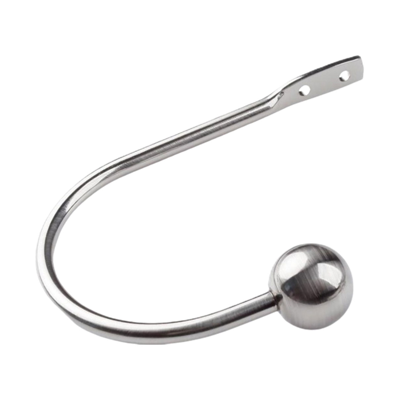 Αμπράζ Κουρτίνας Grace Chrome Brushed 67823