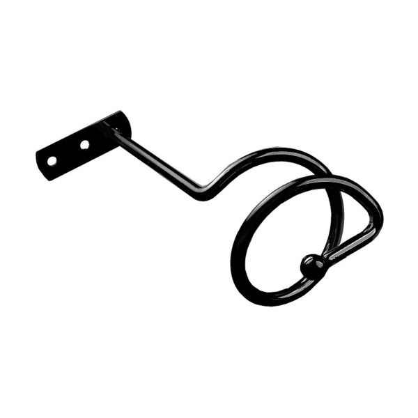 Αμπράζ Κουρτίνας Grace Black Mat 67832