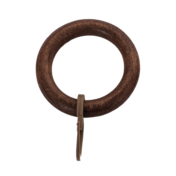 Κρίκοι Κουρτίνας 10τμχ (Φ28) Grace Natural 680564