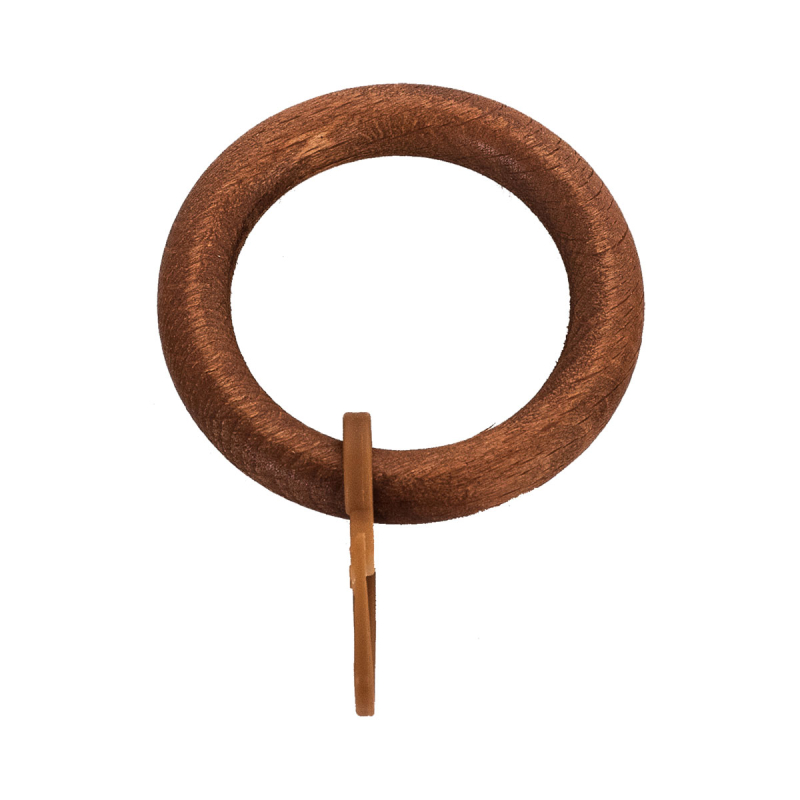 Κρίκοι Κουρτίνας 10τμχ (Φ28) Grace Natural 680565