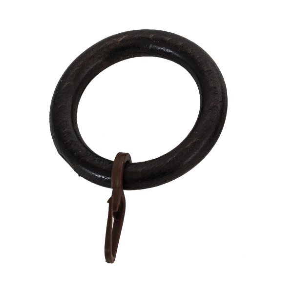 Κρίκοι Κουρτίνας 10τμχ (Φ28) Grace Wenge 680566