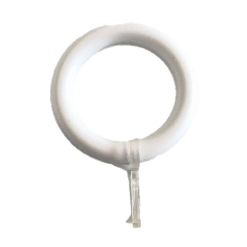 Κρίκοι Κουρτίνας 10τμχ (Φ28) Grace White Mat 99862