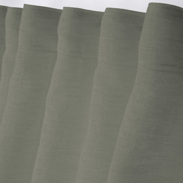 Κουρτίνα (140x280) Με Τιράντες S-F Madrid Kaki R9A194005VL