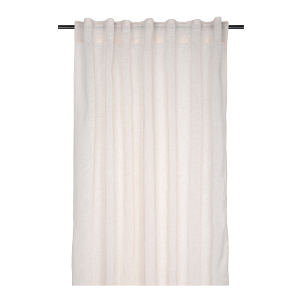 Κουρτίνα (140x280) Με Τιράντες S-F Madrid Naturel R9A194002VL