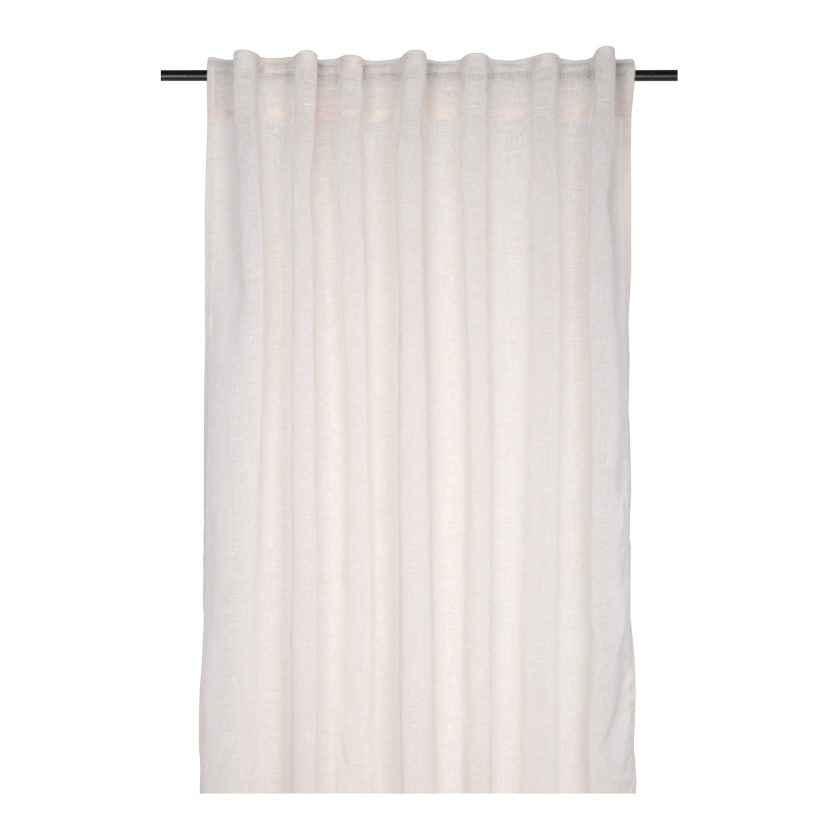 Κουρτίνα (140X280) με Τιράντες S-F Madrid Naturel R9A194002Vl Home Κουρτίνες Σαλονιού Spitishop