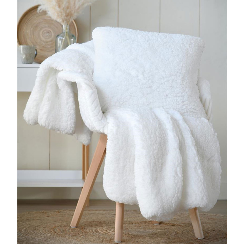 Κουβέρτα Καναπέ Fleece (130x150) S-F Dudley Blanc P2D437001