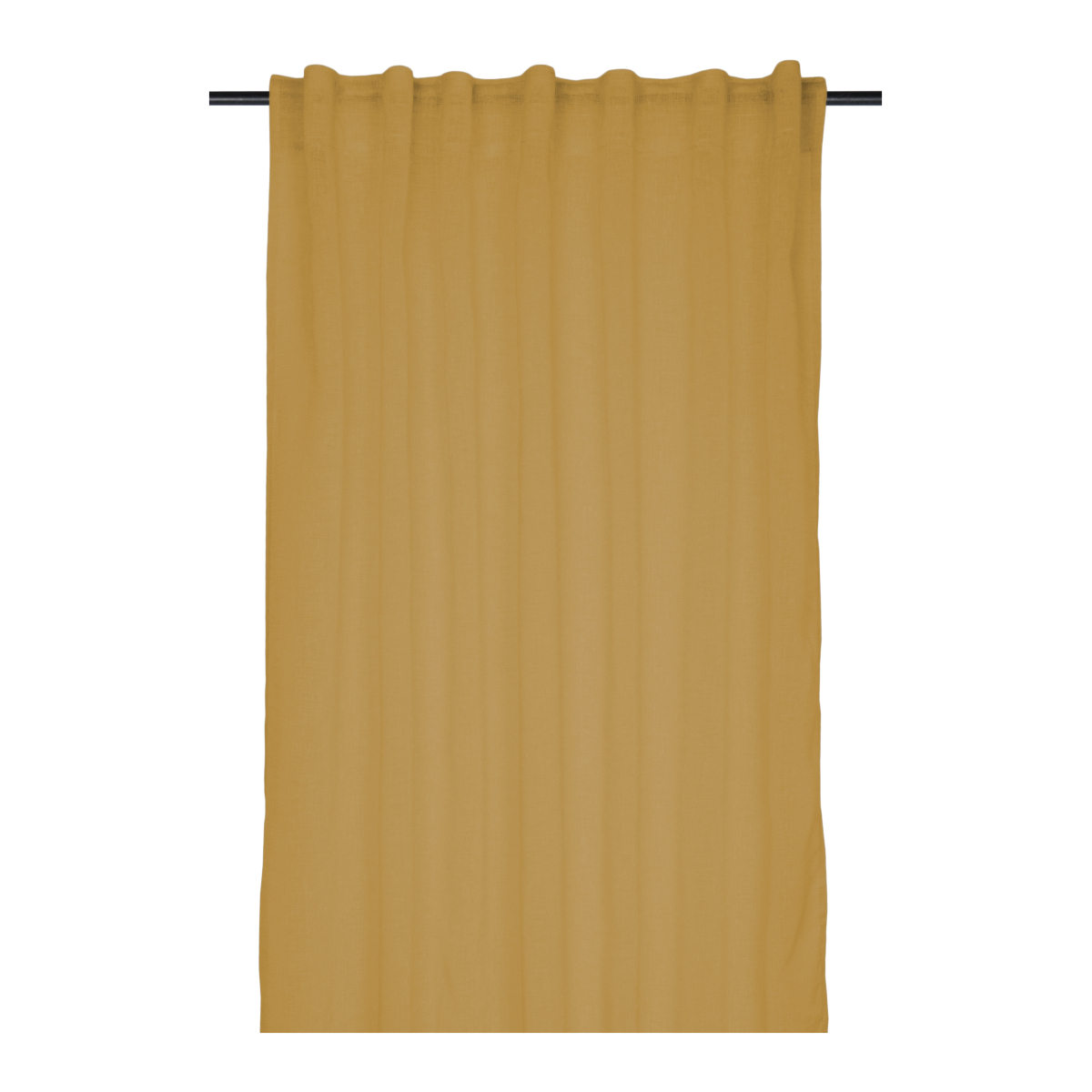 Κουρτίνα (140X280) με Τιράντες S-F Madrid Curry R9A194006Vl Home Κουρτίνες Σαλονιού Spitishop