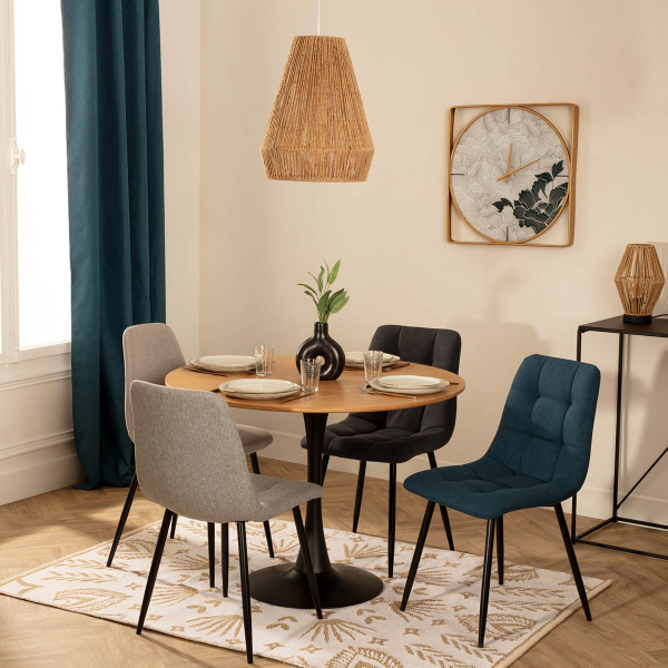 Καρέκλα Τραπεζαρίας (44x55x83.5) A-S Sirac Duck 184905C