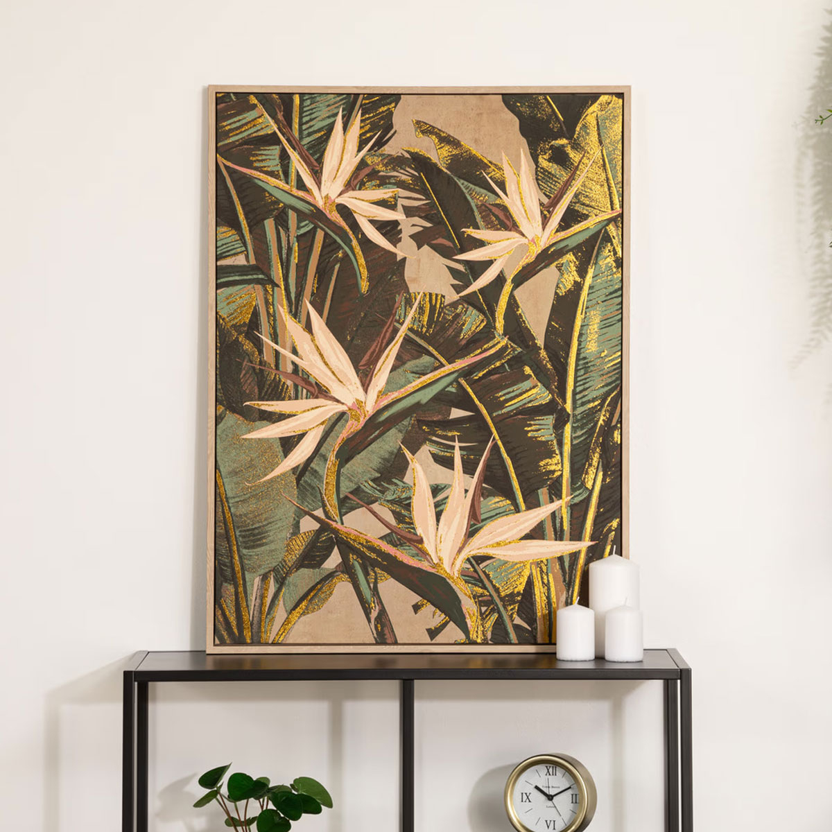 Πίνακας με Κορνίζα (58X78) A-S Daphne 193234 Home Διακόσμηση Πίνακες & Κάδρα Τοίχου Spitishop