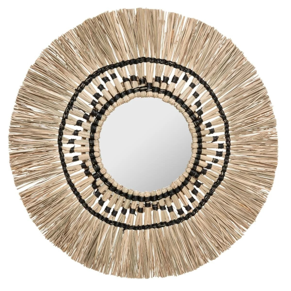 Διακοσμητικός Καθρέφτης Τοίχου (Φ78) A-S Oasis 182054