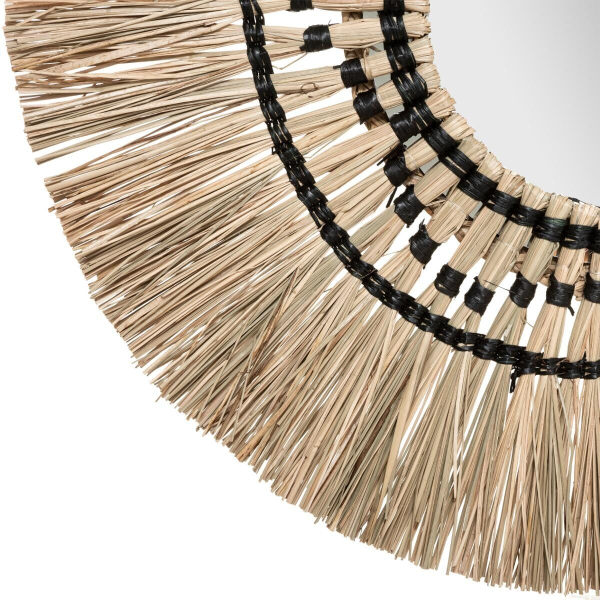 Διακοσμητικός Καθρέφτης Τοίχου (Φ78) A-S Oasis 182054