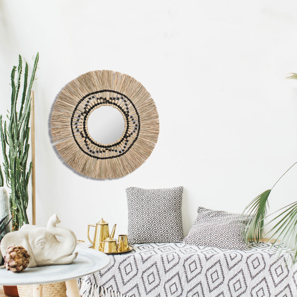 Διακοσμητικός Καθρέφτης Τοίχου (Φ78) A-S Oasis 182054