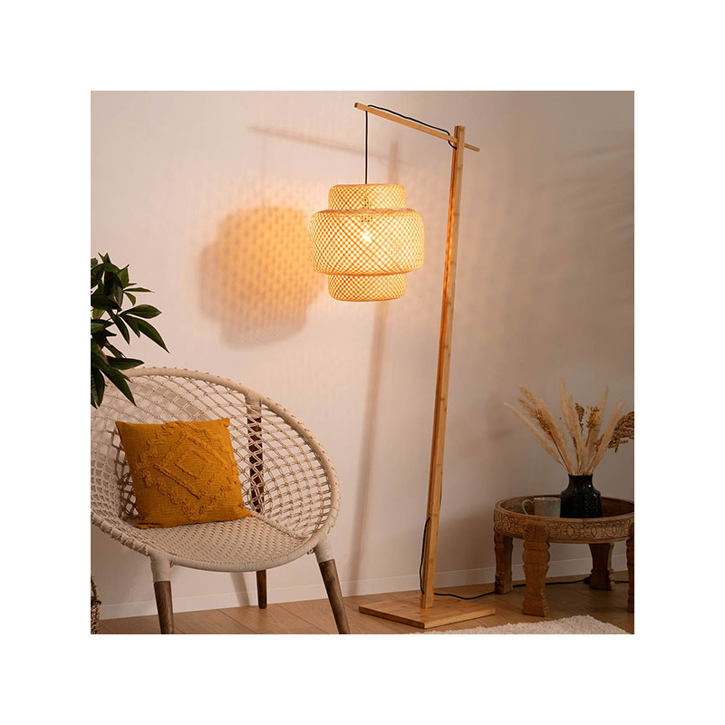 Φωτιστικό Δαπέδου 173εκ. A-S Liby 190675