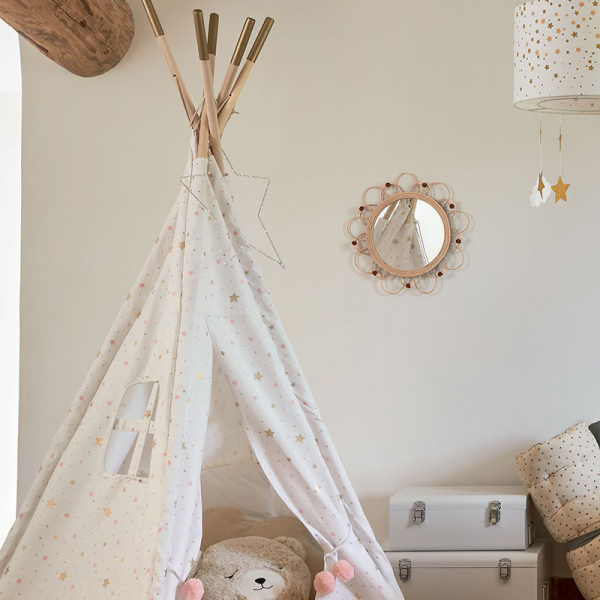 Διακοσμητικός Καθρέφτης Τοίχου (Φ38) A-S Campagne 188218