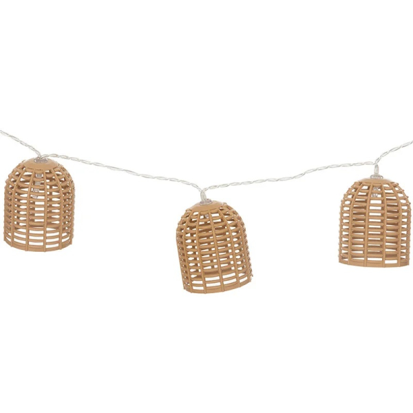 Διακοσμητική Γιρλάντα Ηλιακή Με 10 LED Φωτάκια A-S Aia 190613