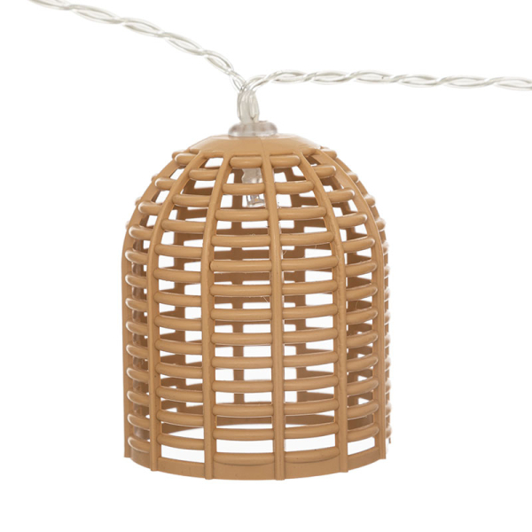 Διακοσμητική Γιρλάντα Ηλιακή Με 10 LED Φωτάκια A-S Aia 190613