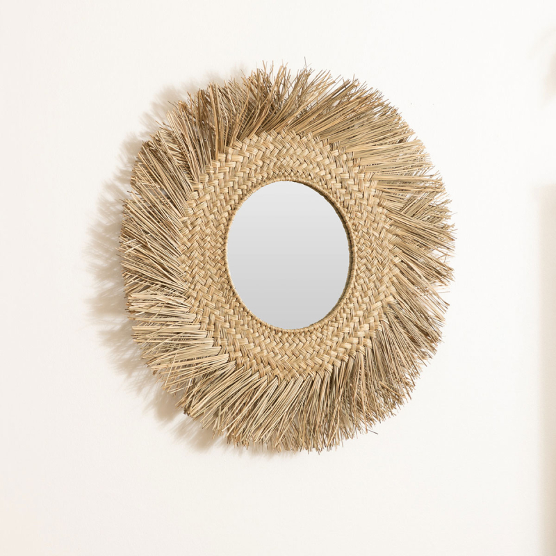 Διακοσμητικός Καθρέφτης Τοίχου (Φ80) A-S Ael 182053