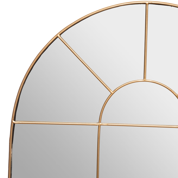 Διακοσμητικός Καθρέφτης Τοίχου (54x74) A-S Monica Gold 185826