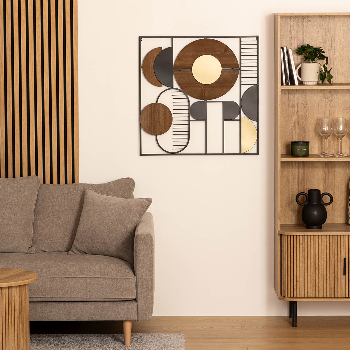 Διακοσμητικό Τοίχου (70X3 4X70) A-S Aenor 193191 Home Διακόσμηση Διακοσμητικά Spitishop