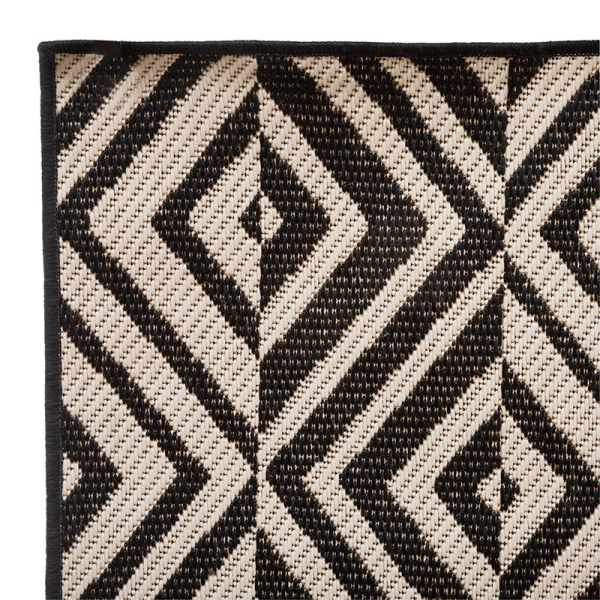 Καλοκαιρινό Χαλί (120x160) A-S Tapis B&W 194302A