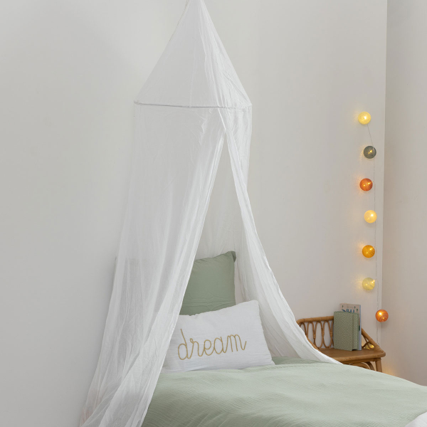 Θόλος Κούνιας/Κρεβατιού A-S Gaze White 195899A