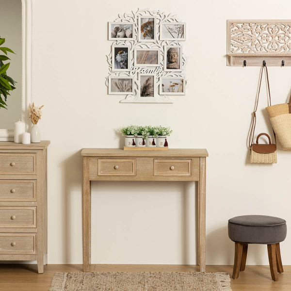 Κορνίζα Τοίχου 9 Θέσεων (53x61) A-S Suzy White 148378A