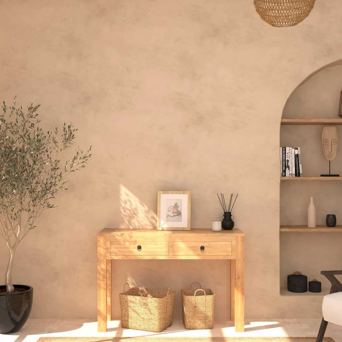 Κορνίζες (Σετ 5Τμχ) A-S Natural 157177A Home Διακόσμηση Spitishop