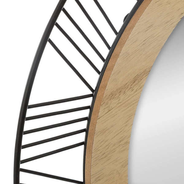 Διακοσμητικός Καθρέφτης Τοίχου (Φ45) A-S Joe 162315A