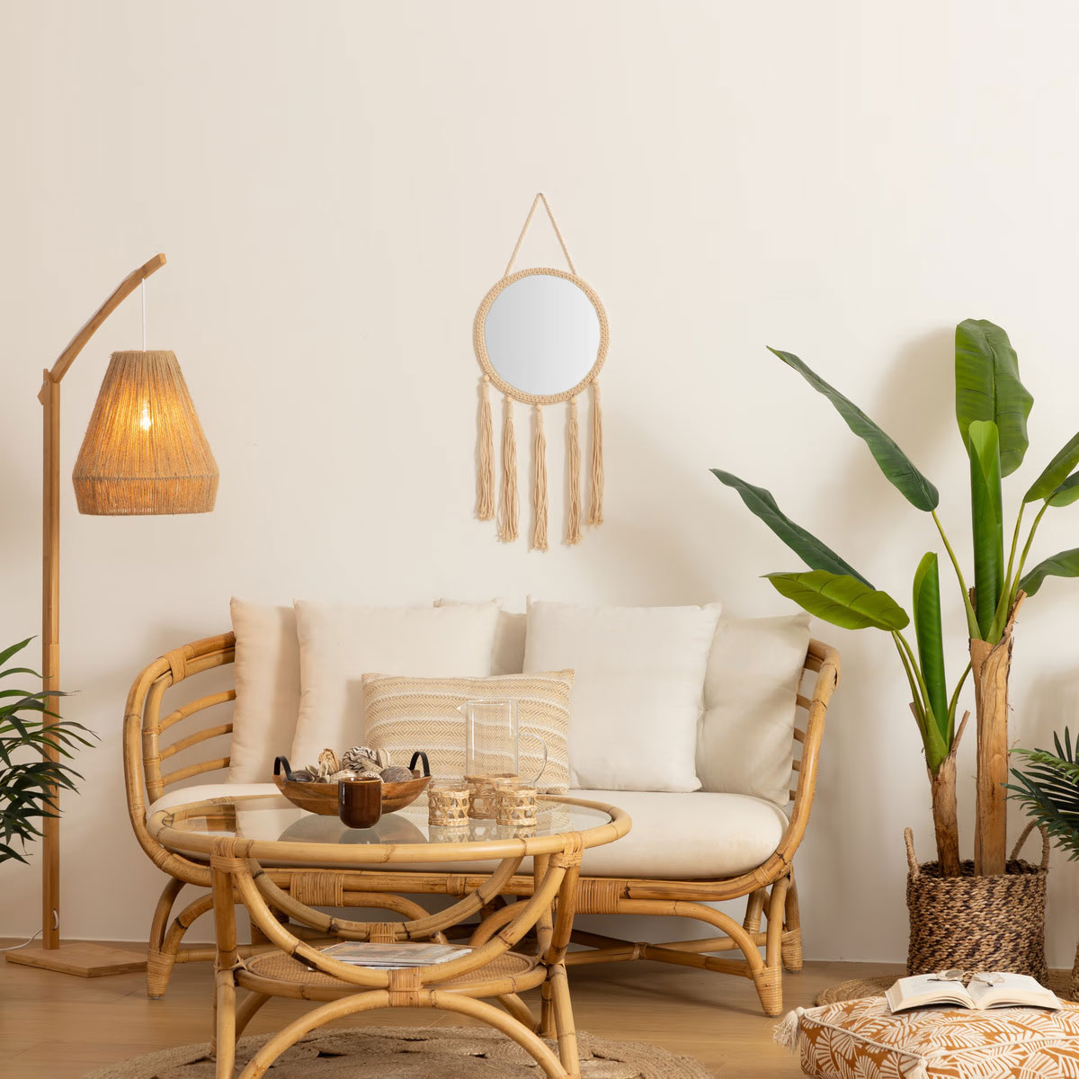 Διακοσμητικός Καθρέφτης Τοίχου (Φ31) A-S Cord 162308 Home Διακόσμηση Καθρέφτες Spitishop