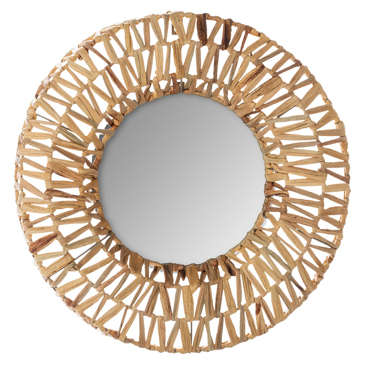 Διακοσμητικός Καθρέφτης Τοίχου (Φ45) A-S Braid 166979 Home Διακόσμηση Καθρέφτες Spitishop