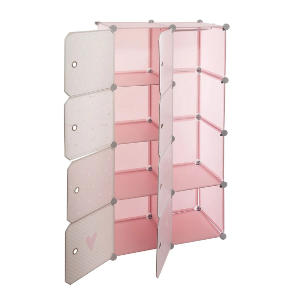 Παιδικό Έπιπλο Αποθήκευσης 8 Θέσεων (65x31.5x125) A-S Countryside 158811A