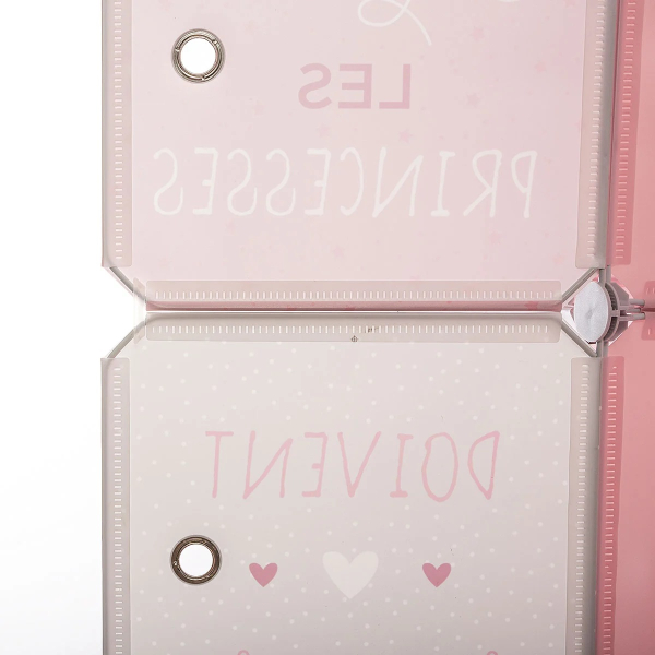 Παιδικό Έπιπλο Αποθήκευσης 8 Θέσεων (65x31.5x125) A-S Countryside 158811A