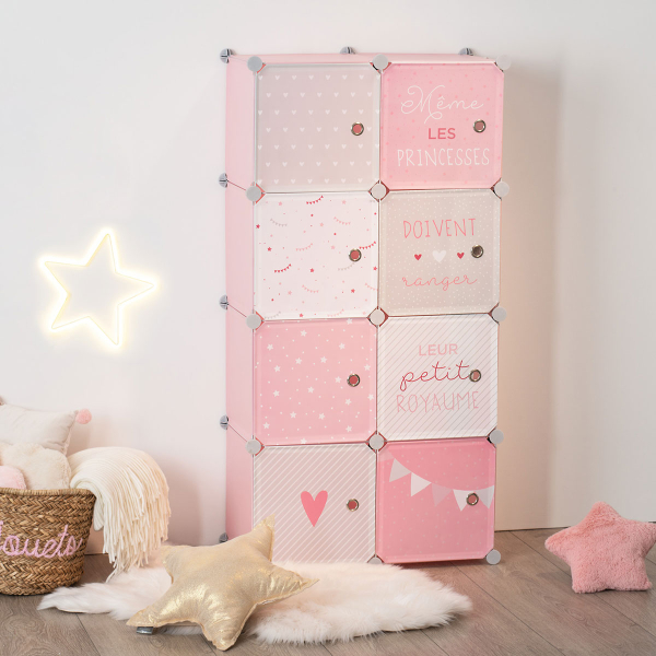 Παιδικό Έπιπλο Αποθήκευσης 8 Θέσεων (65x31.5x125) A-S Countryside 158811A