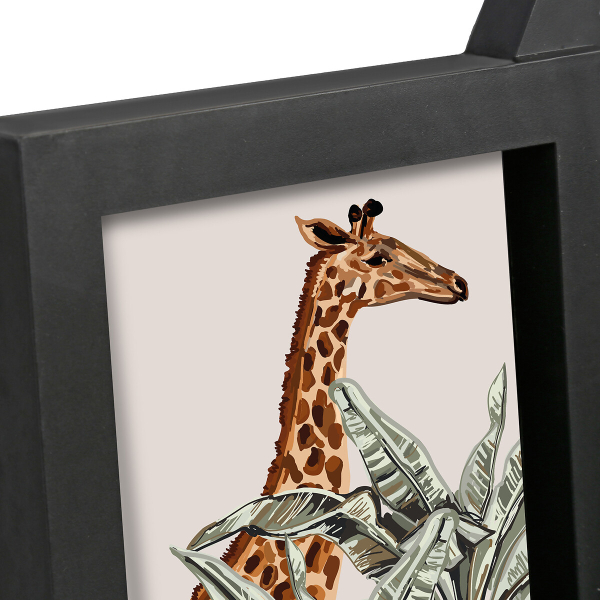 Κορνίζα 3 Θέσεων (29x29.5) A-S Cali Black 130258