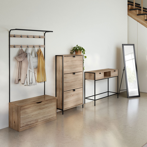 Καθρέφτης Δαπέδου (41x158.5) A-S Black 121117B