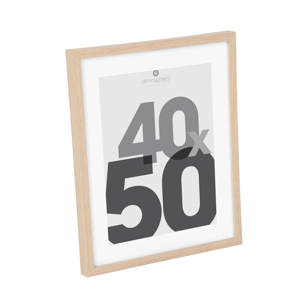 Κορνίζα (40x50) A-S Natural Frame 121160C