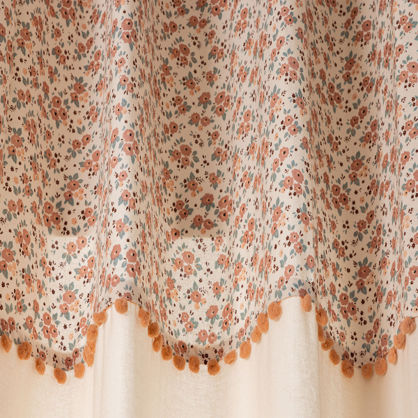 Παιδική Κουρτίνα (140x260) Με Τρουκς A-S Campagne 188212 Multicolore