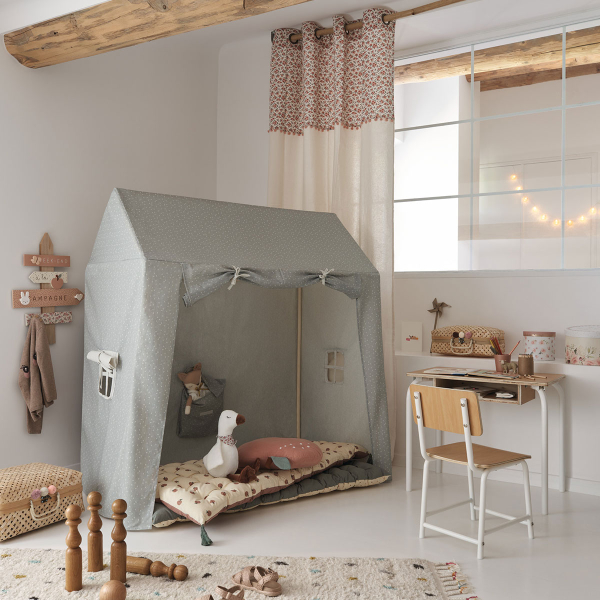 Παιδική Κουρτίνα (140x260) Με Τρουκς A-S Campagne 188212 Multicolore