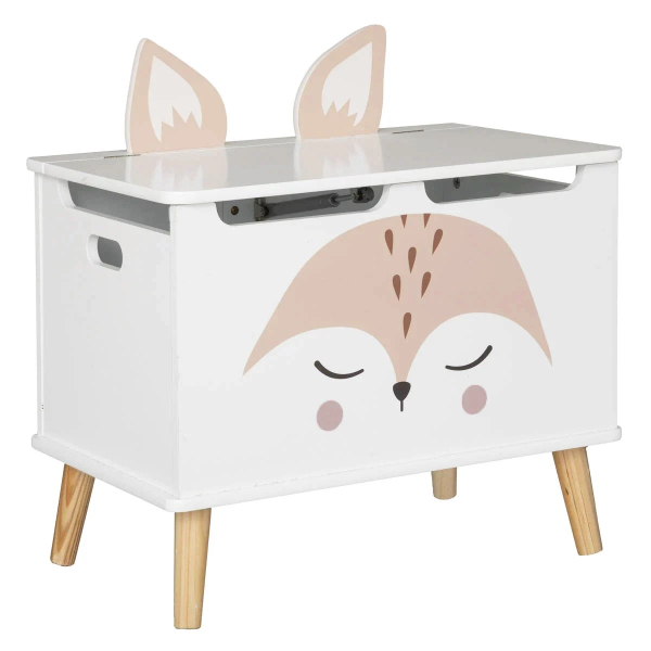 Κούτι Αποθήκευσης Παιχνιδιών (53x33x54.5) A-S Fox 188258