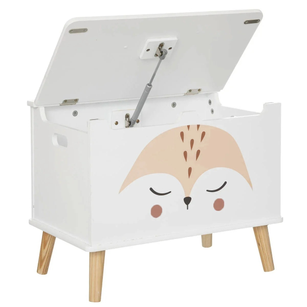 Κούτι Αποθήκευσης Παιχνιδιών (53x33x54.5) A-S Fox 188258