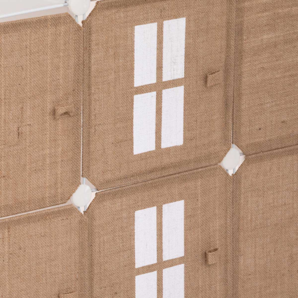 Παιδικό Έπιπλο Αποθήκευσης 7 Θέσεων (94.5x32x109) A-S Jute Storage Castle 188276