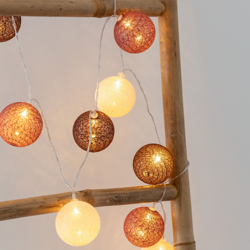 Διακοσμητική Γιρλάντα Μπαταρίας Με 10 LED Φωτάκια A-S LED Dune 116415G1