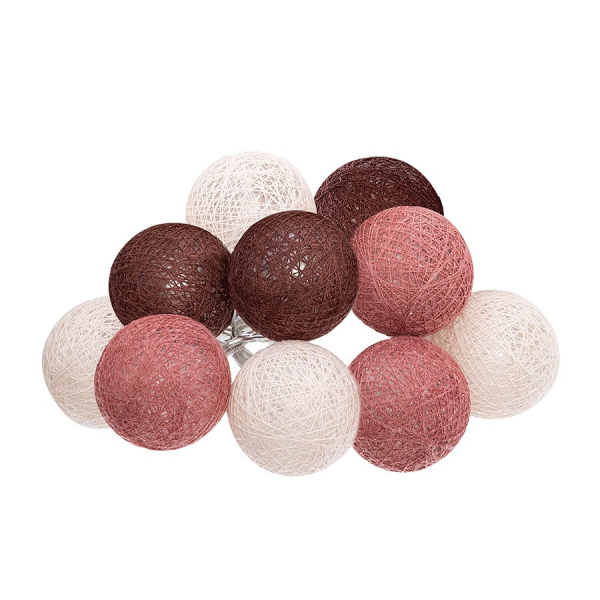 Διακοσμητική Γιρλάντα Μπαταρίας Με 10 LED Φωτάκια A-S LED Dune 116415G1