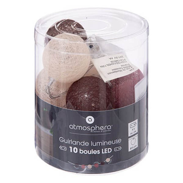 Διακοσμητική Γιρλάντα Μπαταρίας Με 10 LED Φωτάκια A-S LED Dune 116415G1