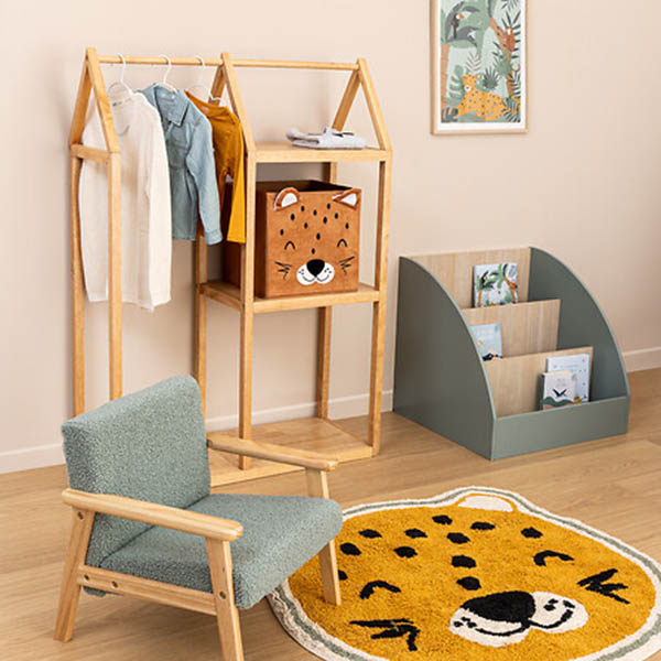 Κουτί Αποθήκευσης (29x29x29) A-S Leopard 158629C