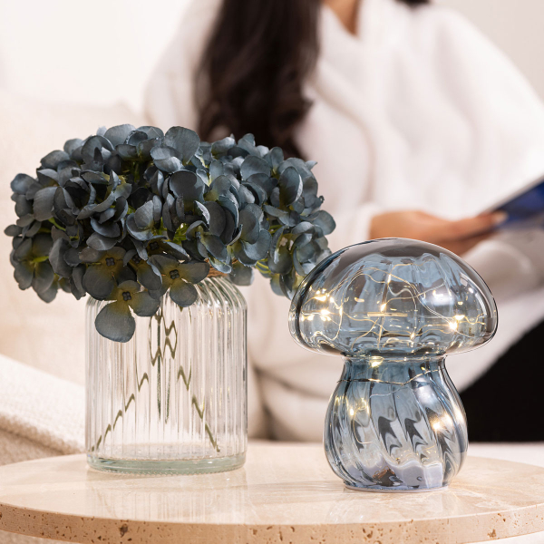 Πορτατίφ LED Με Μπαταρία (Φ13x15.5) A-S Malu Blue 202637