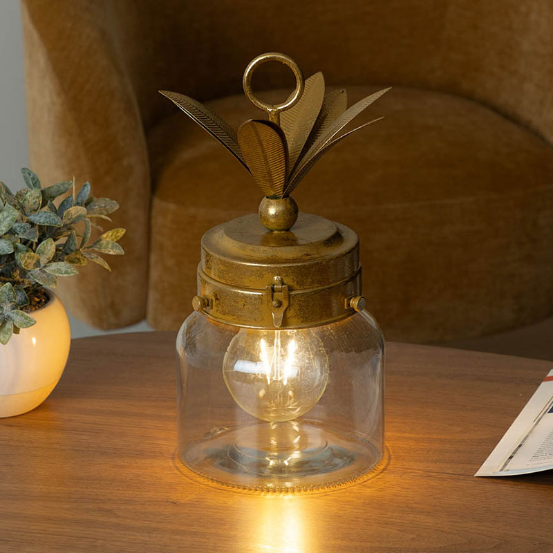 Φανάρι LED Με Μπαταρία A-S Pineapple 173283