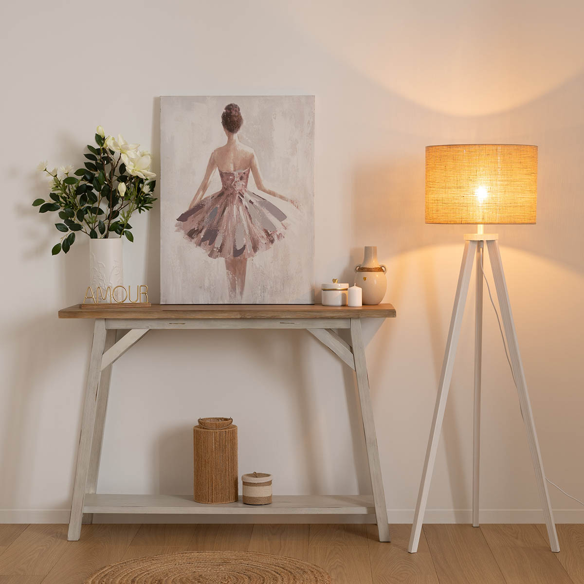 Φωτιστικό Δαπέδου A-S Elva 181904 Home Φωτιστικά Spitishop