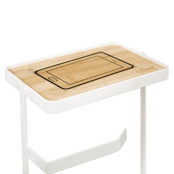 Σταντ Για Χαρτί Υγείας F-V Modern White 174679A