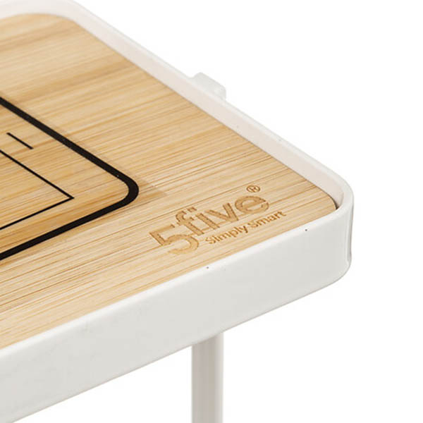 Σταντ Για Χαρτί Υγείας F-V Modern White 174679A